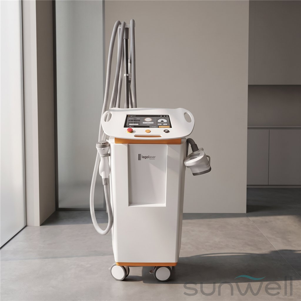 Legolaser Smart Typhoon — radiofrequência estética 5 em 1 (vacuoterapia, cavitação)