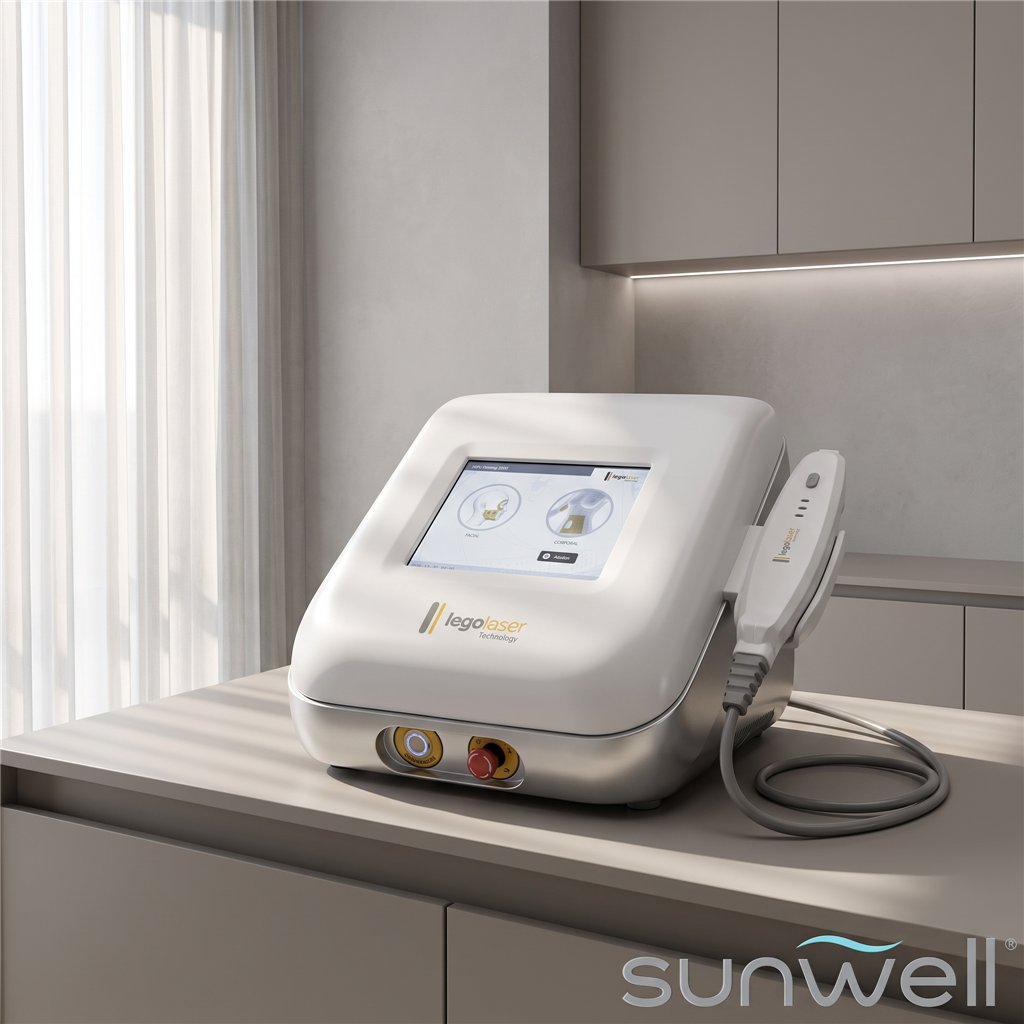 HIFU Firming 3000 aesthetic ultrasound – SMAS targeting, Legolaser