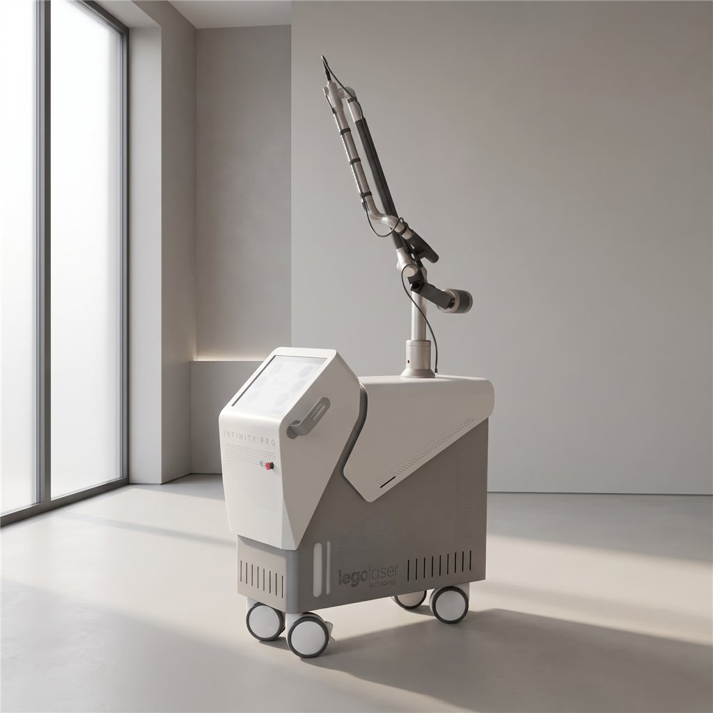 Legolaser Infinity PRO Q-Switched Nd:YAG laser 1064/532 nm