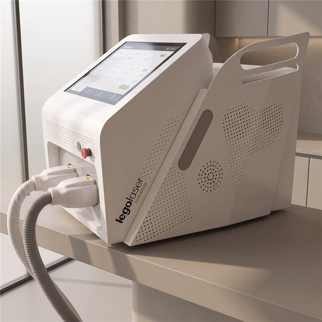 Legolaser IPL E-Light & SHR: Equipo de Estética Avanzada para Rejuvenecimiento y Depilación