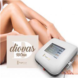 Legolaser Diovas™ 980nm Vascular Fiber Diode Laser for Skin Treatment
