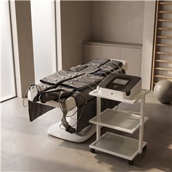 Presoterapia 3 en 1 Weelko HIGHTECH COMBI FIT WKB009 con termoterapia y electroestimulación profesional
