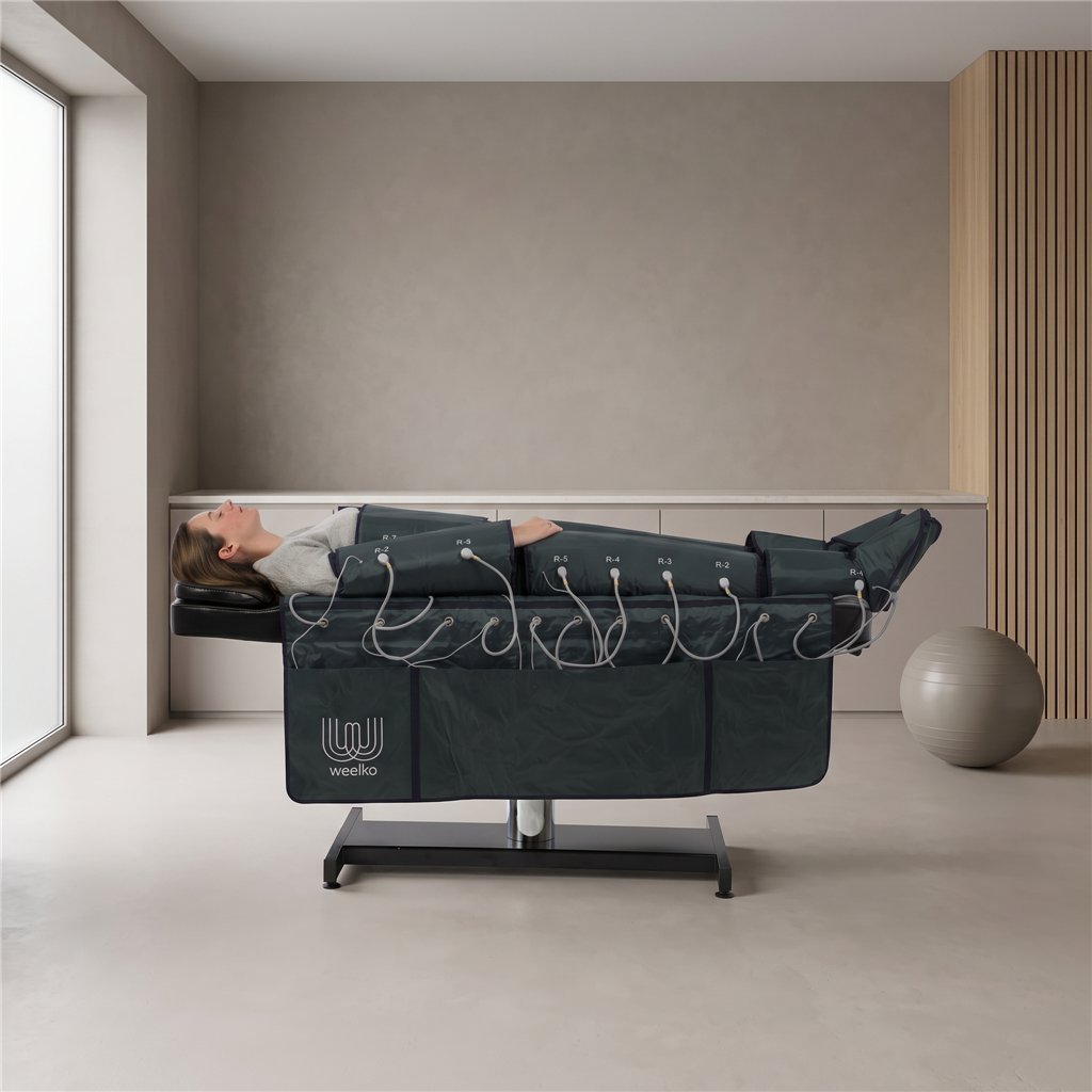 Weelko HIGHTECH SAUNA AIR WKB002 presoterapia y termoterapia profesional