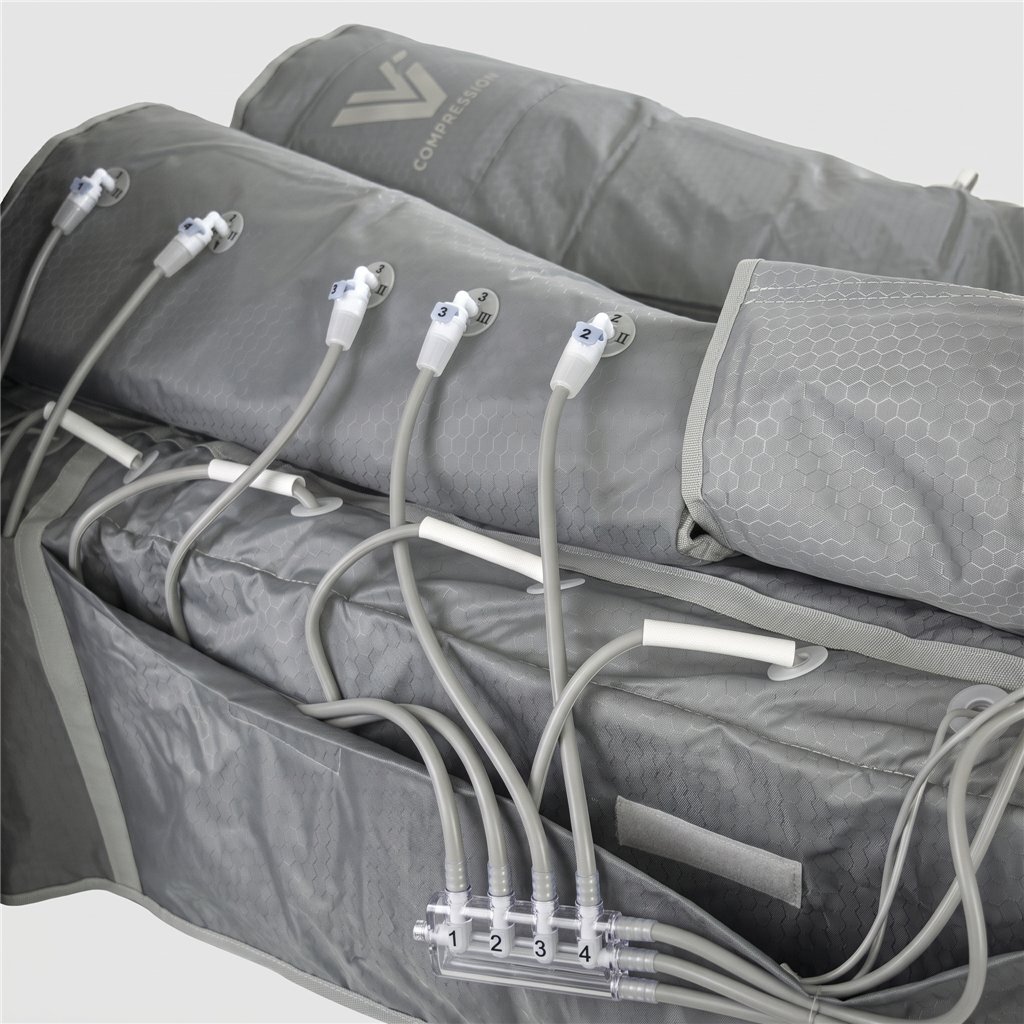 Mirplay Nimbus Beauty pressoterapia corpo completo con EMS e infrarossi