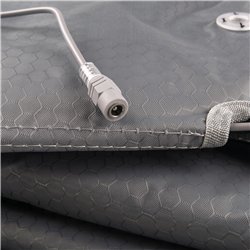 Mirplay Nimbus Beauty pressoterapia corporal completa com EMS e infravermelhos