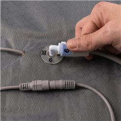 Mirplay Nimbus Beauty pressoterapia corpo completo con EMS e infrarossi