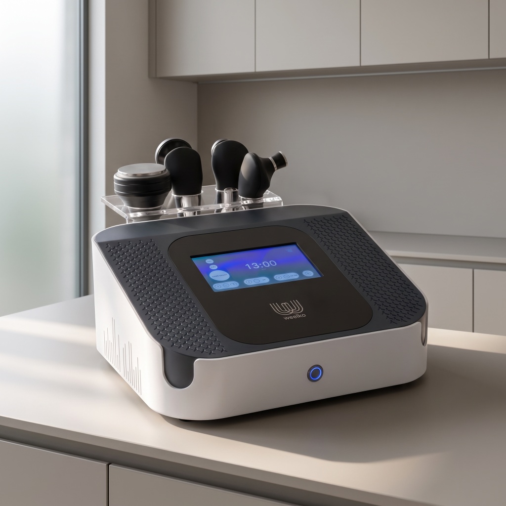 Weelko Radiofrequenza estetica multipolare e cavitazione con touchscreen