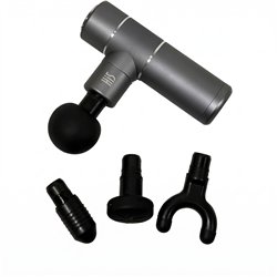 Weelko Portable Professional Massage Gun with 4 Heads and USB Charging