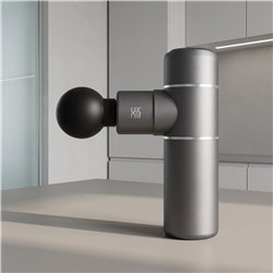 Weelko Portable Professional Massage Gun with 4 Heads and USB Charging