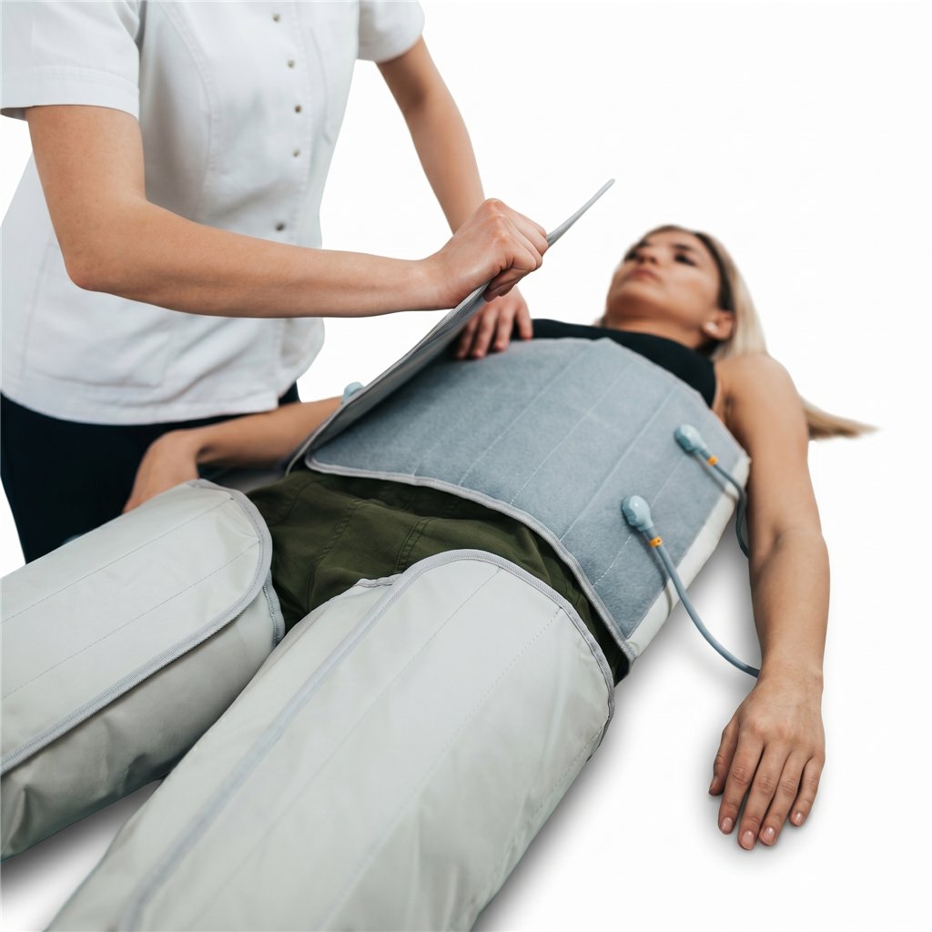 Presoterapia 3 en 1 profesional para estética con sauna y EMS i-Medstetic