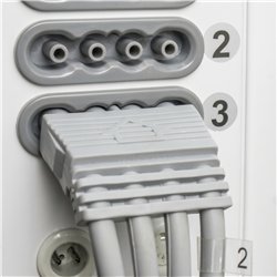 Digitales 3-in-1 Pressotherapie-Gerät mit EMS + Infrarot