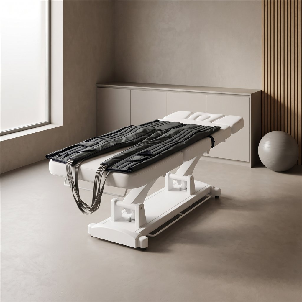 Appareil professionnel de pressothérapie Weelko High Tech Air Flow WKB020
