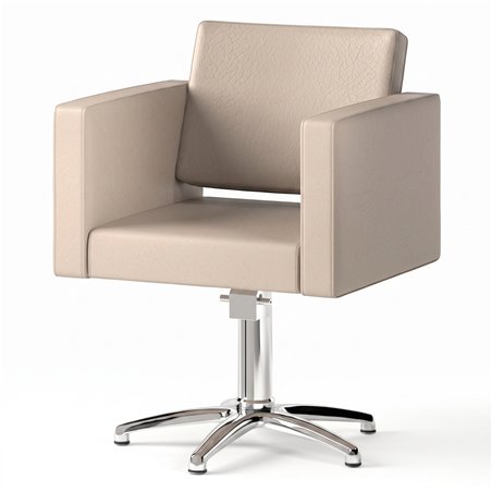 Silla de peluquería Ática 360º, altura regulable - Decovera
