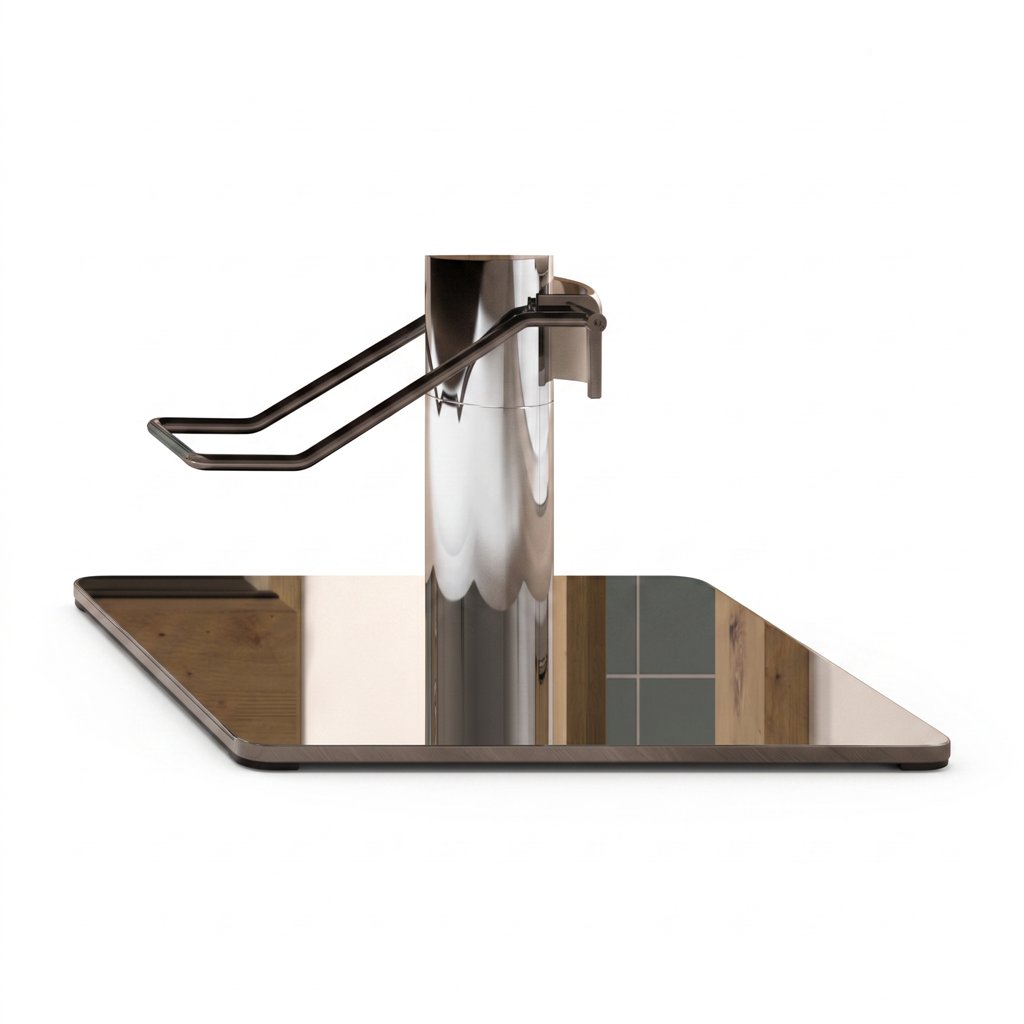 Sedia per parrucchiere Ática - design moderno personalizzabile, rivestimenti premium - Decovera