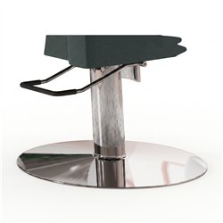 Sedia per parrucchiere Ática - design moderno personalizzabile, rivestimenti premium - Decovera