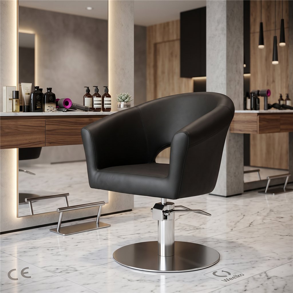 Ergonomischer Friseurstuhl Cosmo – Komfort & Stil | Weelko