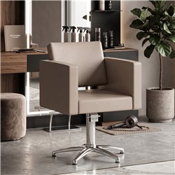 Chaise de coiffure Athens personnalisable Decovera