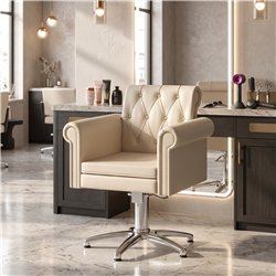 Chaise de coiffeur hydraulique Decovera