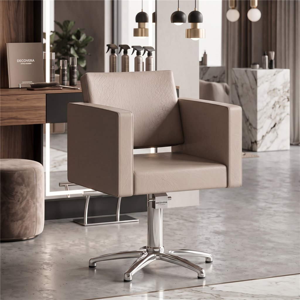 Friseurstuhl personalisierbar – 24 Farben | Decovera