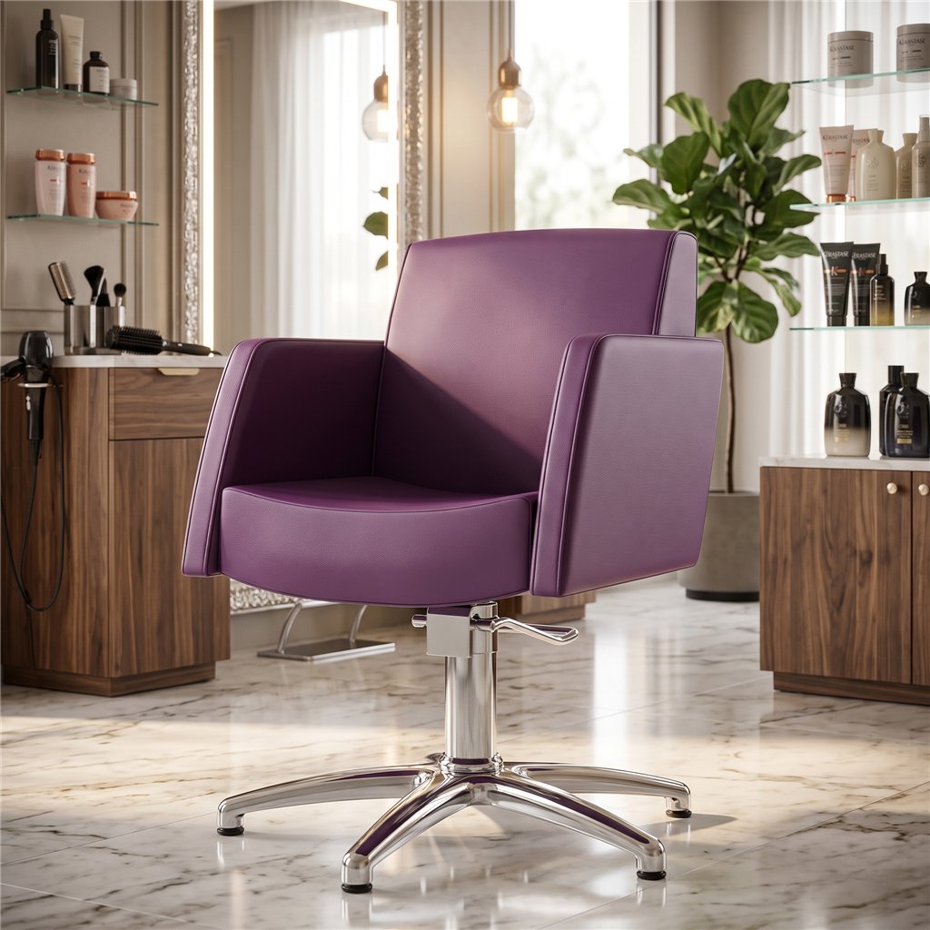 Chaise de coiffure moderne Decovera