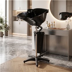 Bassin de lavage portable ajustable NeoBeauty pour séminaires