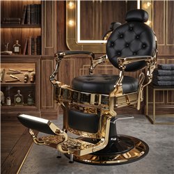 Poltrona da barbiere Perfido Gold Vintage Fersan
