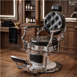 Chaise de barbier Perfido Chrome vintage Fersan