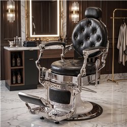 Cadeira de Barbeiro Perfido Chrome Vintage Fersan
