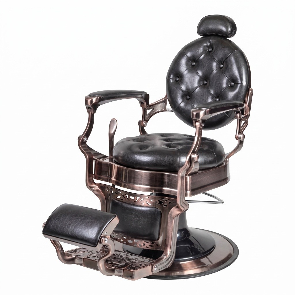 Poltrona da barbiere Perfido Bronce - Vintage - Fersan