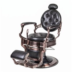 Poltrona da barbiere Perfido Bronce - Vintage - Fersan
