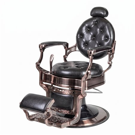 Sillón de Barbero Perfido Bronce Vintage - Fersan