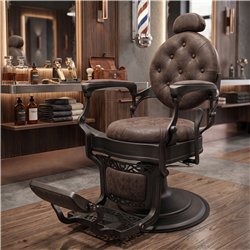 Sillón de Barbero Perfido Gray Vintage Fersan