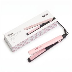 Kaya Rosa Hair Straightener, 200°C Ceramic Plates – Wad