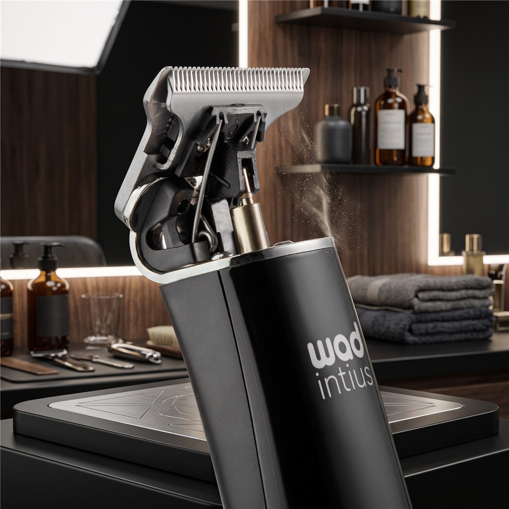 Tagliacapelli professionale Intius 7000 rpm per barberia e parrucchieri - Wad