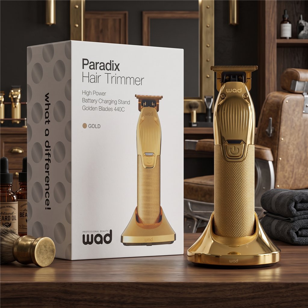 Tagliacapelli Wad Paradix 6000 RPM professionale per parrucchieri e barbieri