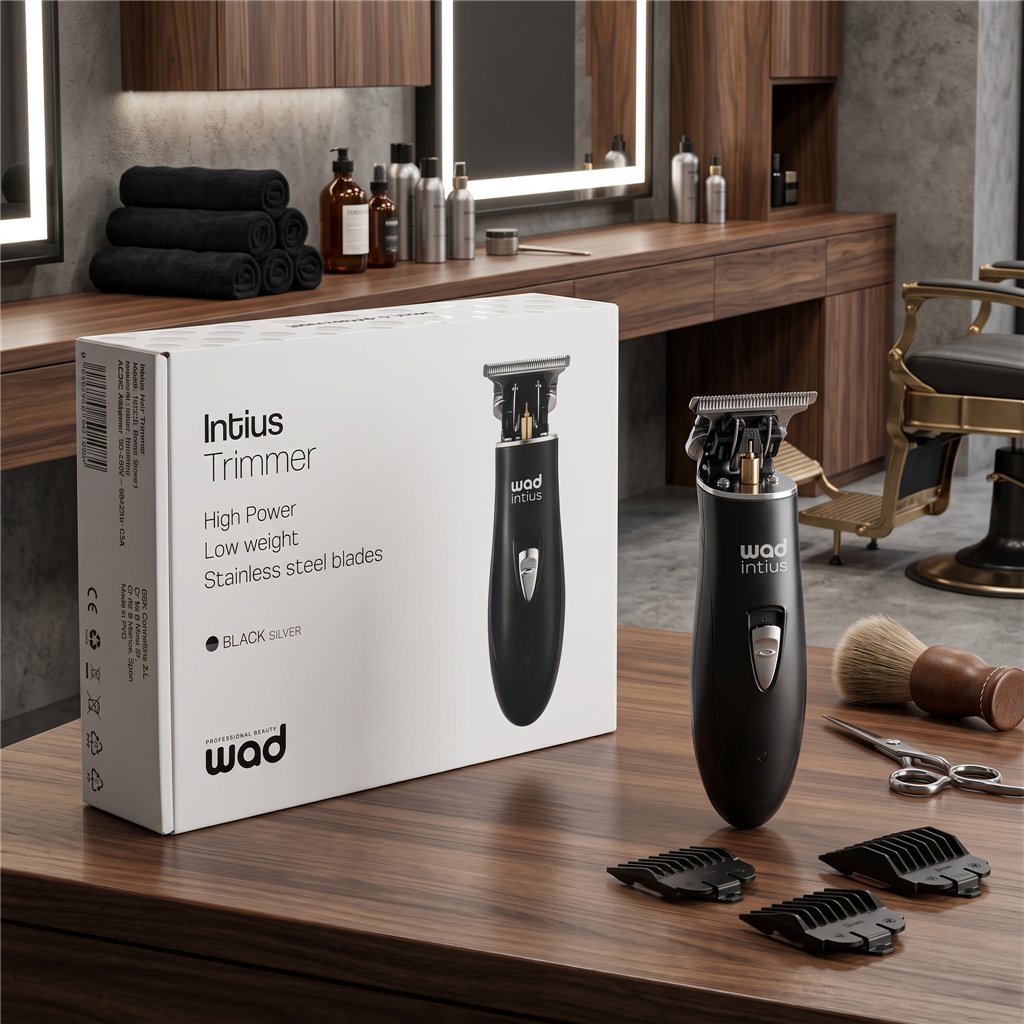 Tagliacapelli professionale Intius 7000 rpm per barberia e parrucchieri - Wad