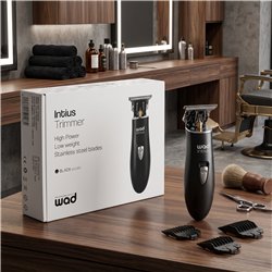Tagliacapelli professionale Intius 7000 rpm per barberia e parrucchieri - Wad