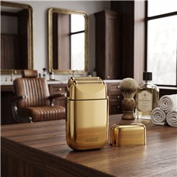 Wad Esfir Gold afeitadora de láminas barbería profesional
