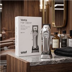Wad Vesta Hair Clipper – Professional Cordless for Barbers