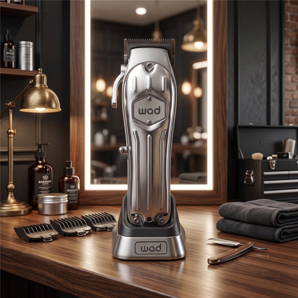 Wad Vesta Hair Clipper – Professional Cordless for Barbers