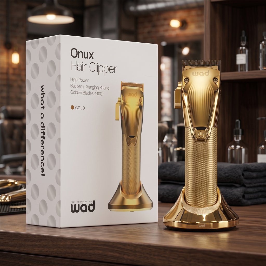 Hair Clippers – Onux Professional Cordless, Barbering | Wad