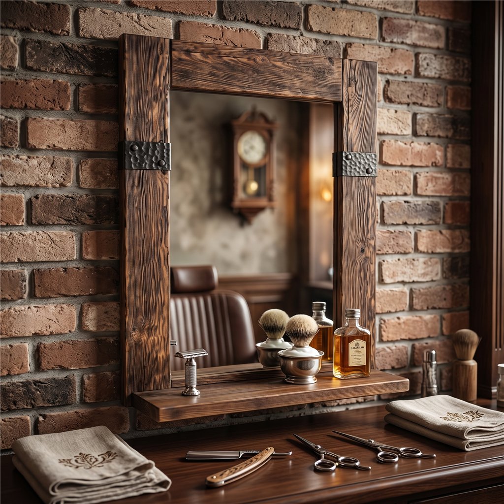 Rustic Dresser – Vintage & Safe, i-Medstetic