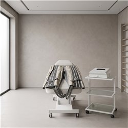 PresoFit Pro equipo de presoterapia profesional con traje corporal ajustable y 8 programas