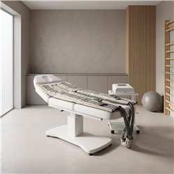 PresoFit Pro equipo de presoterapia profesional con traje corporal ajustable y 8 programas