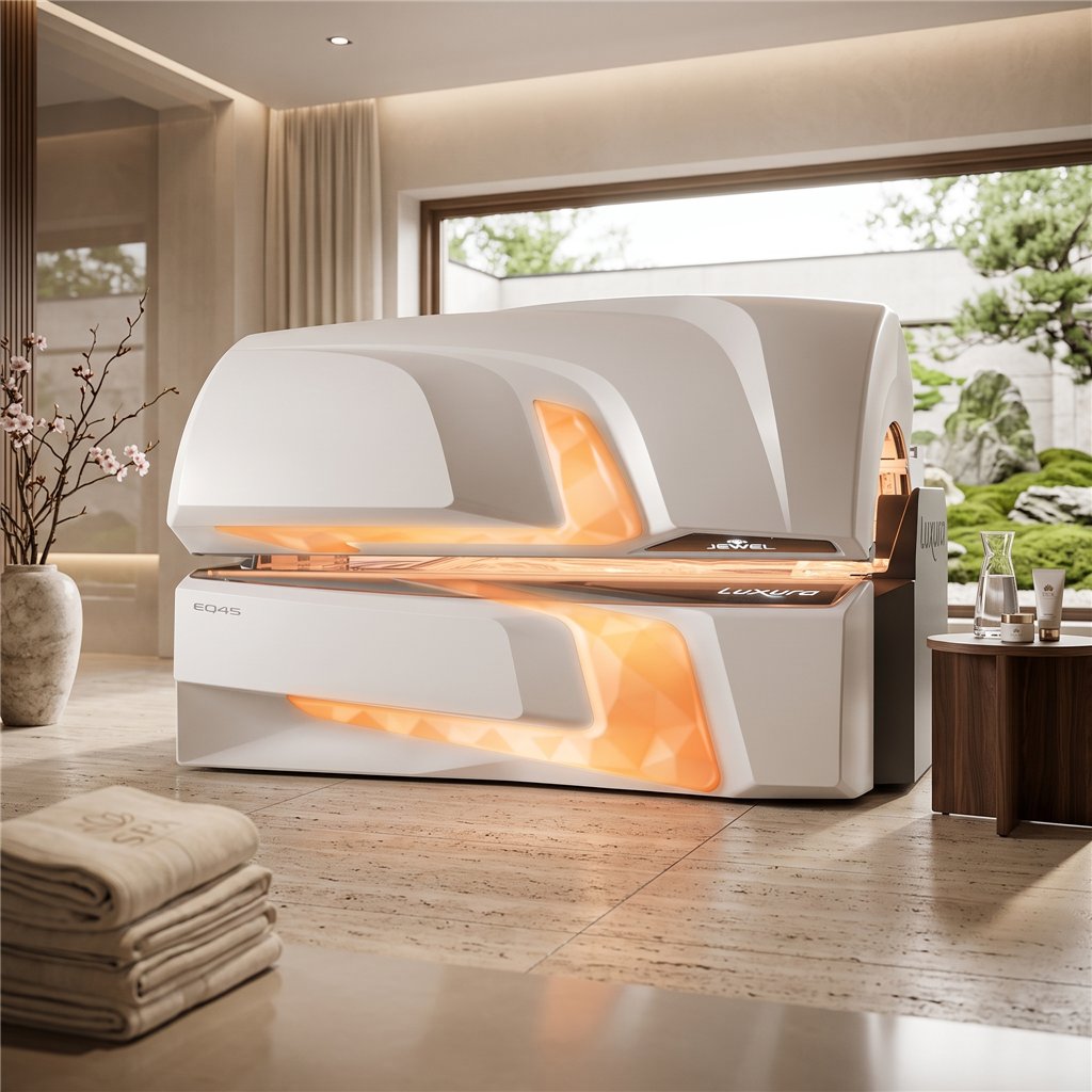 Luxura Jewel EQ45 Renting: Solário de Alta Tecnologia