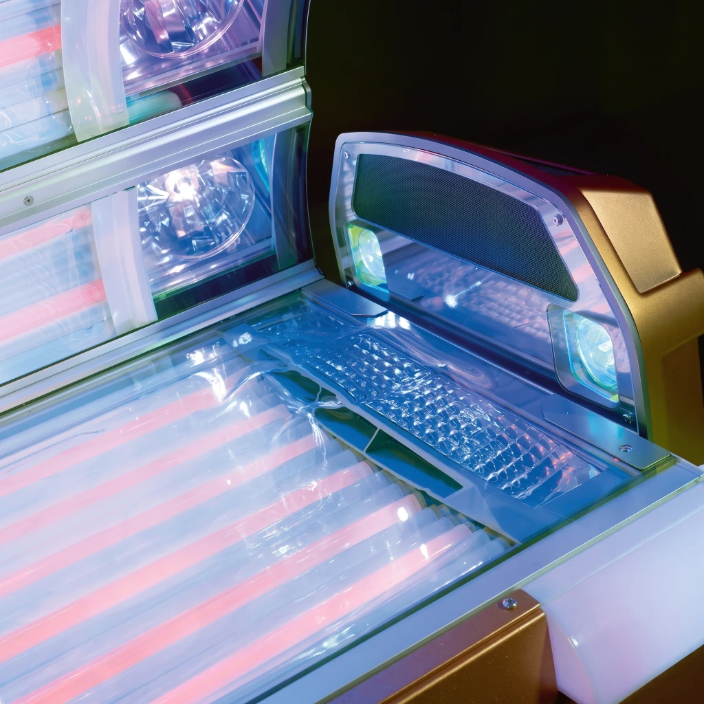 Luxura VEGAZ 9200 Highbrid Solarium con Tubos UVA y LED
