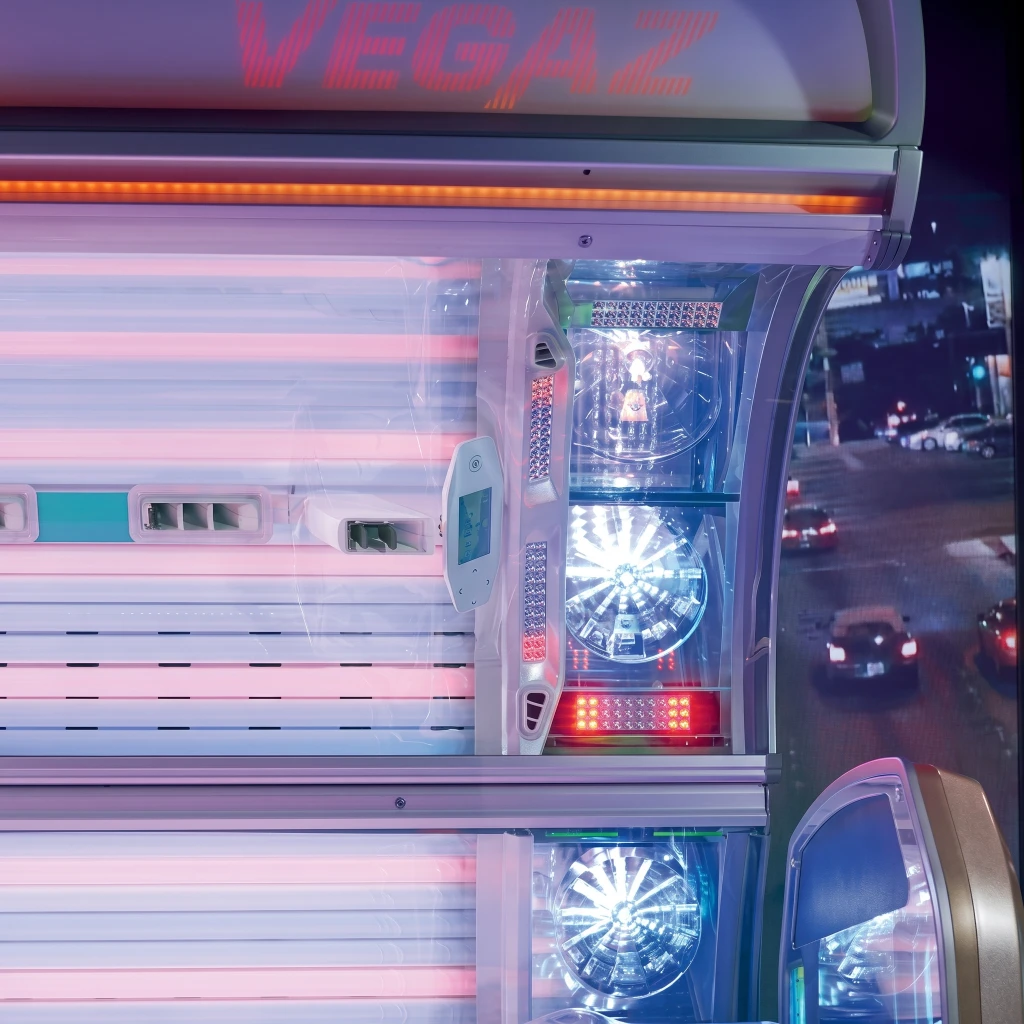 Luxura VEGAZ 9200 Highbrid Solarium con Tubos UVA y LED
