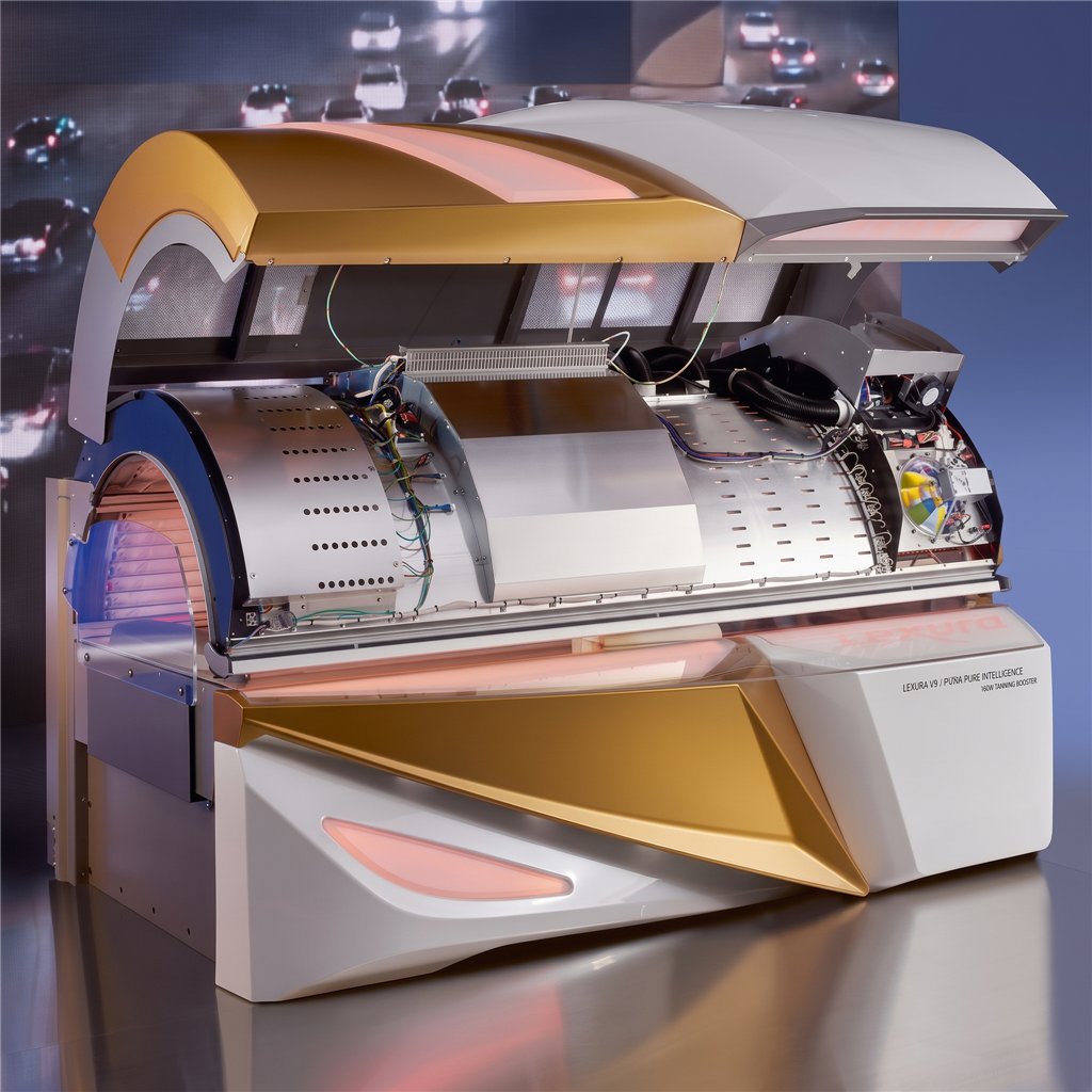 Luxury VEGAZ 9200 Highbrid – Energy Efficient Tanning | Luxura
