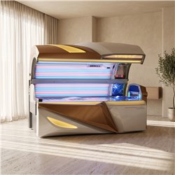 Luxo VEGAZ 9200 Highbrid: bronzeado intenso e tecnologia Luxura