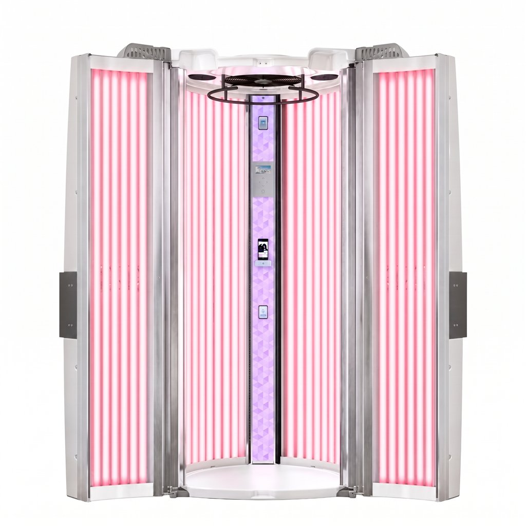 Luxura V6 Collagen&Sun Solarium – Tanning & Skin Rejuvenation